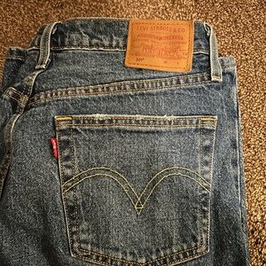 Levi's Blue 501 Women’s Jeans